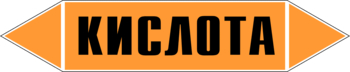 Маркировка трубопровода "кислота" (k01, пленка, 126х26 мм)" - Маркировка трубопроводов - Маркировки трубопроводов "КИСЛОТА" - vektorb.ru