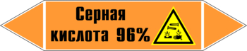 Маркировка трубопровода "серная кислота 96%" (k24, пленка, 507х105 мм)" - Маркировка трубопроводов - Маркировки трубопроводов "КИСЛОТА" - vektorb.ru